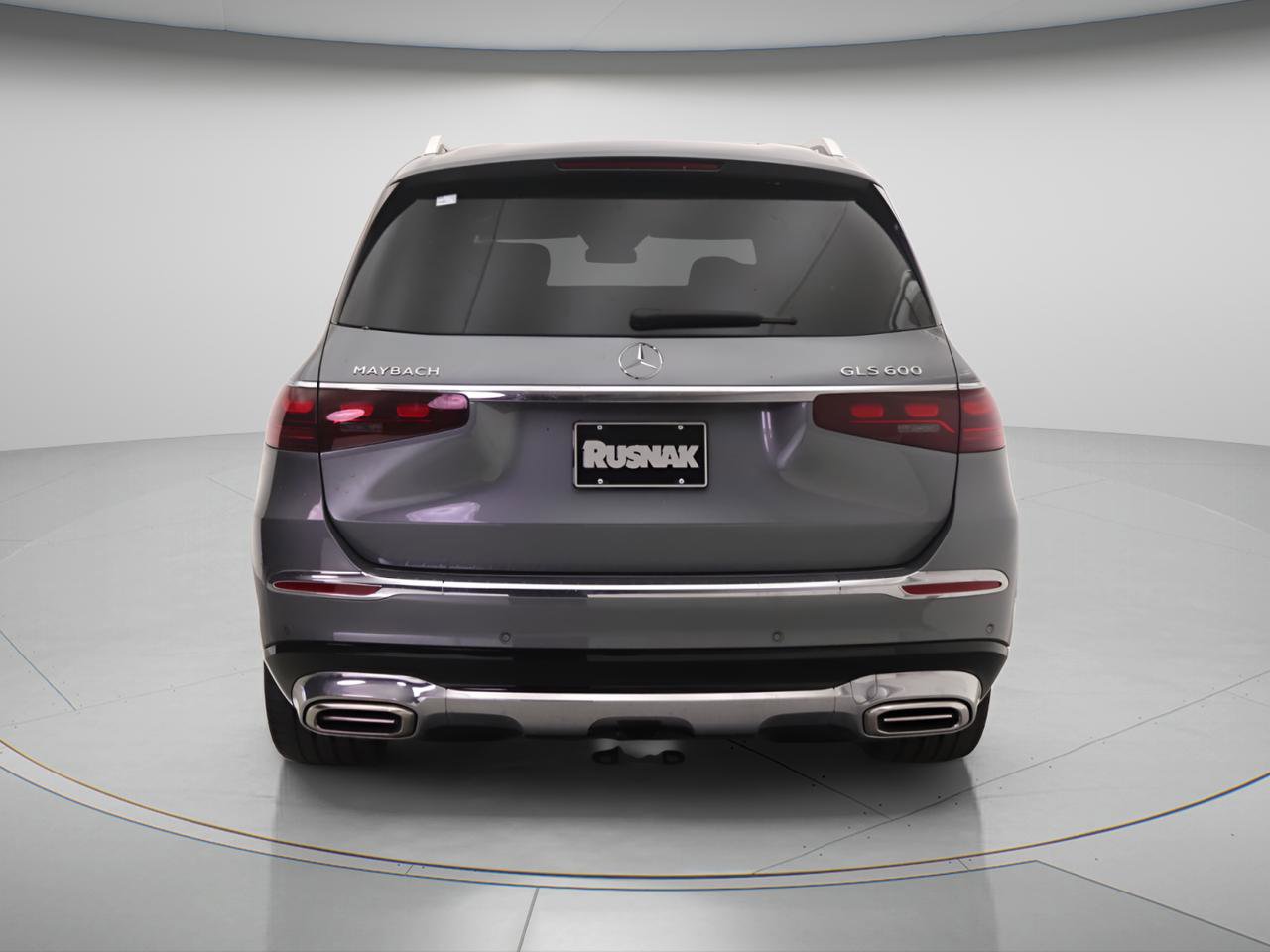 New 2026 Mercedes-Benz Maybach GLS 600 4MATIC image 3