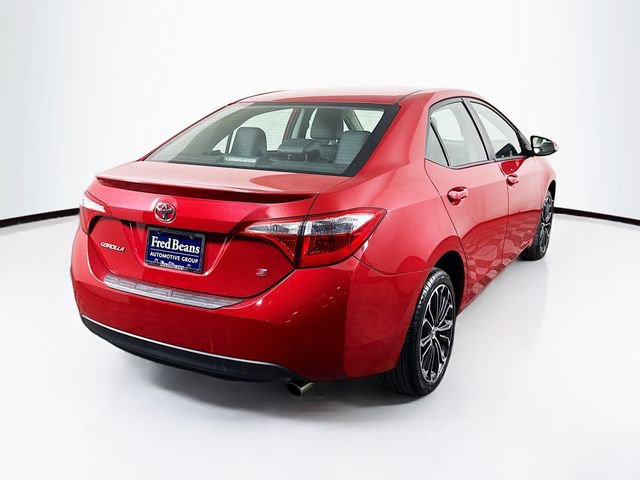 Used 2015 Toyota Corolla S image 8