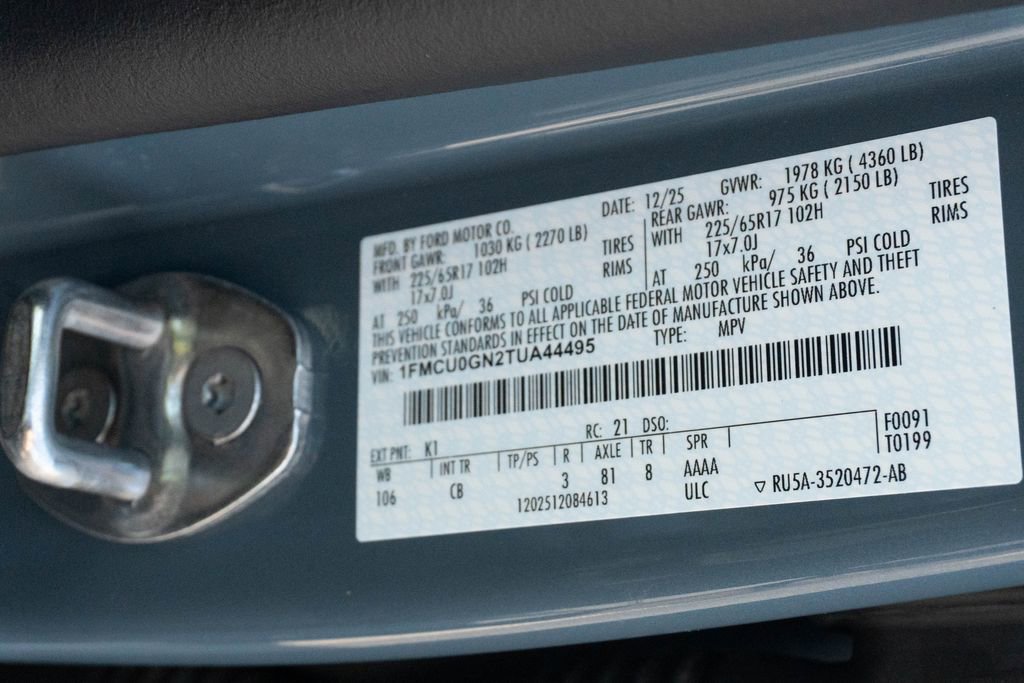 New 2026 Ford Escape Active FWD image 33