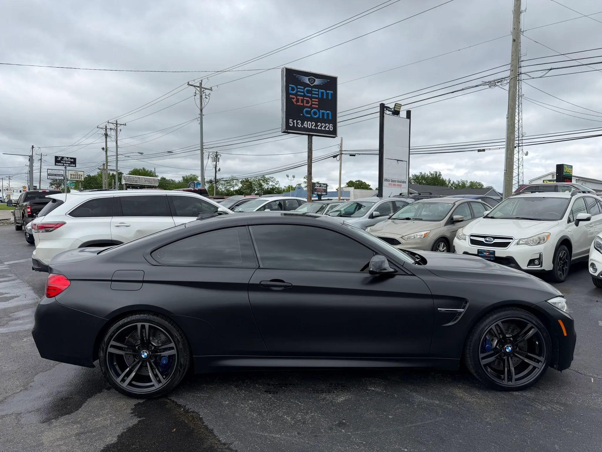 Used 2016 BMW M4 Coupe RWD image 2
