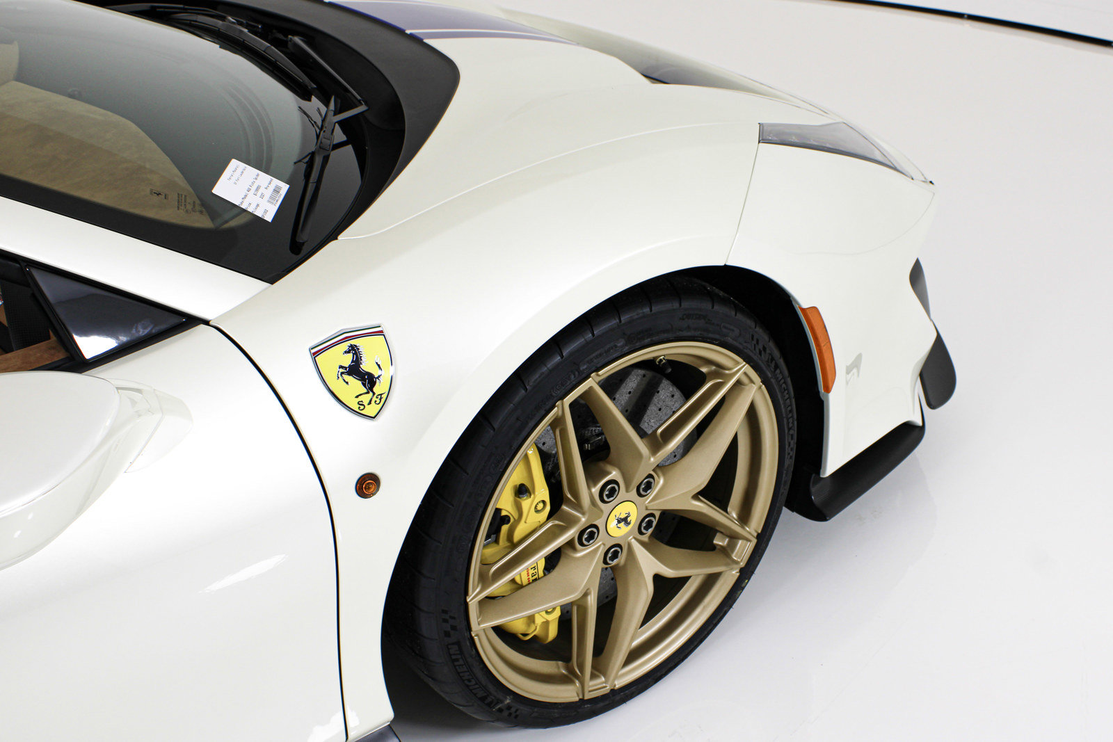 Certified 2020 Ferrari 488 Pista Spider RWD image 17