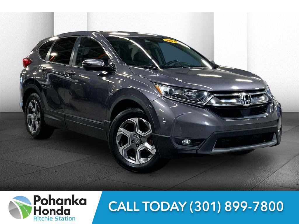 Used 2019 Honda CR-V EX-L