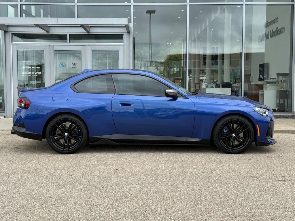 Used 2024 BMW M240i xDrive Coupe AWD/4WD image 2