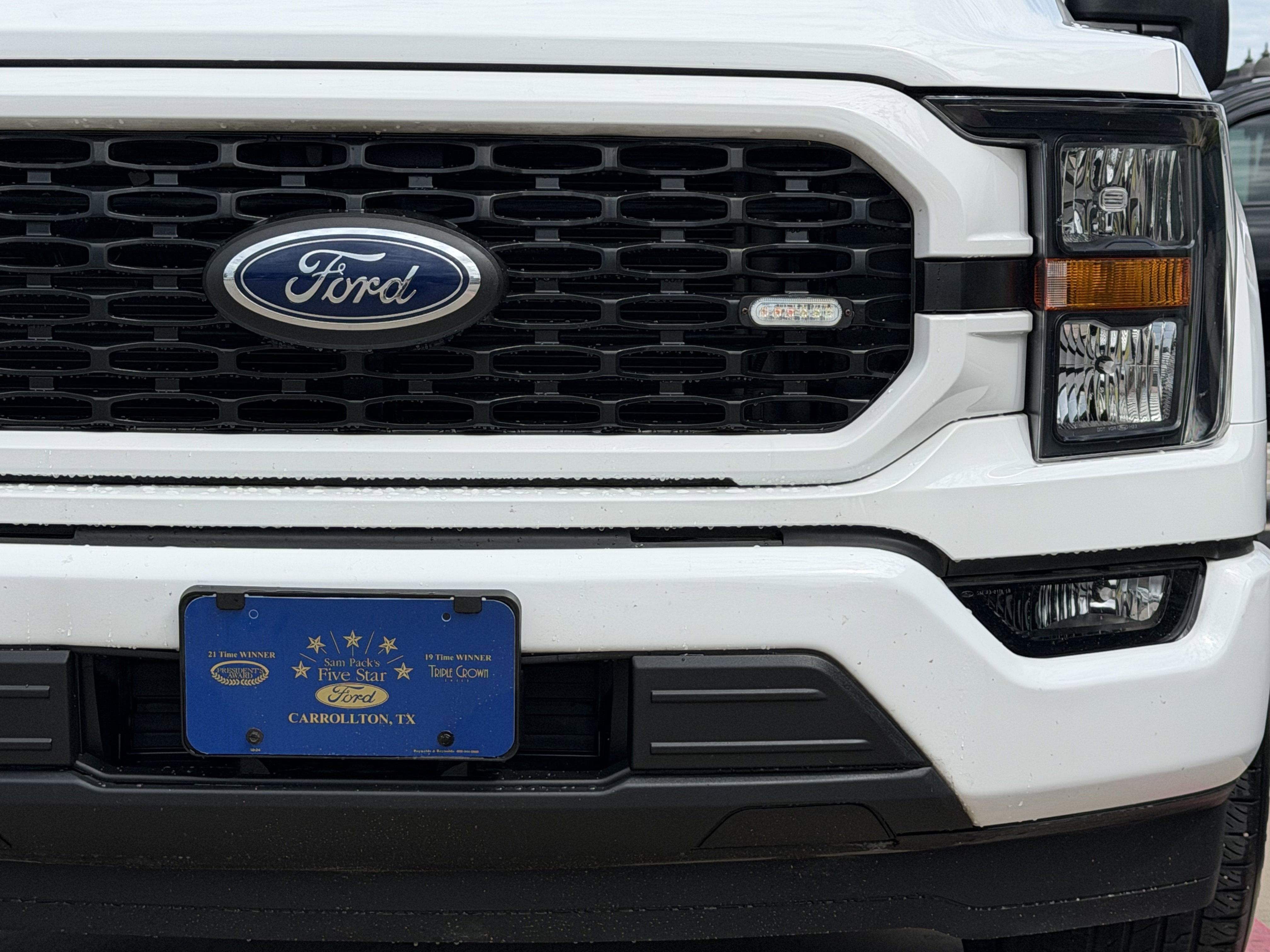 Used 2023 Ford F150 XL w/ STX Appearance Package RWD image 9
