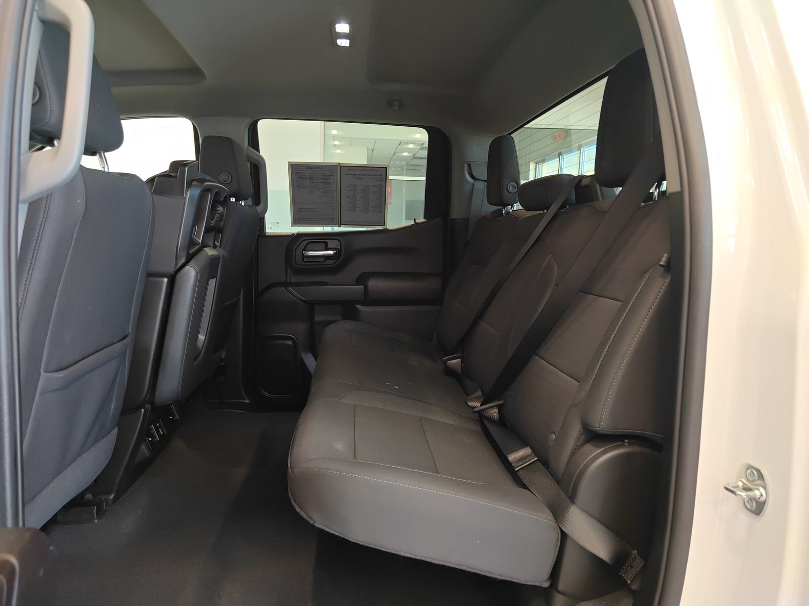 Used 2025 Chevrolet Silverado 1500 Custom AWD/4WD image 12