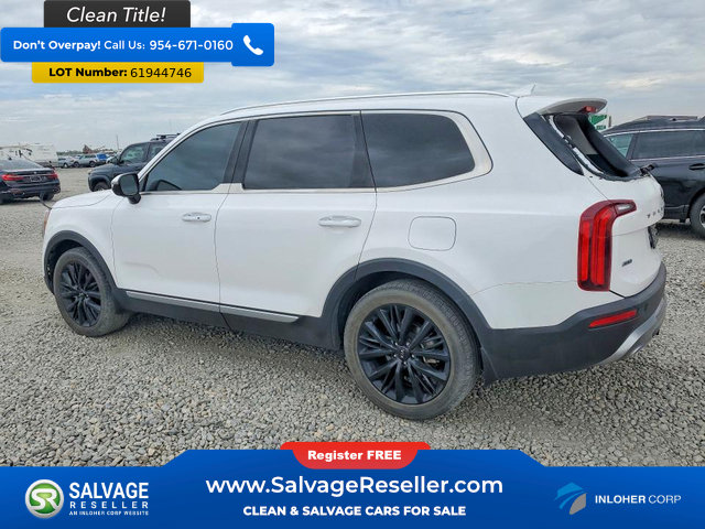 Used 2021 Kia Telluride SX w/ SX Prestige Package AWD/4WD image 3