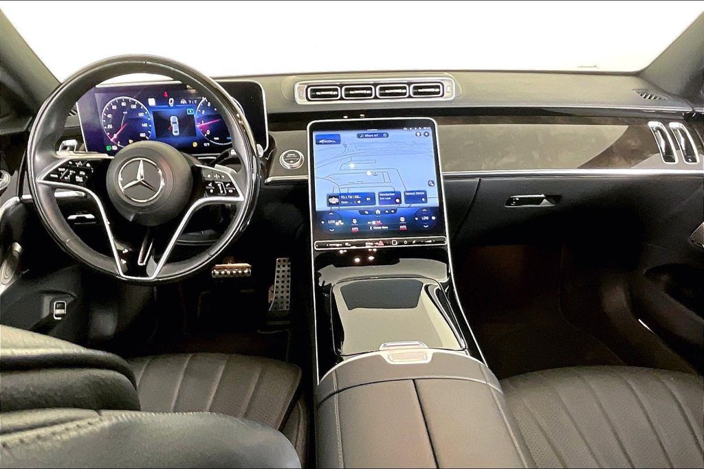 Certified 2023 Mercedes-Benz S 500 4MATIC w/ AMG Line image 13