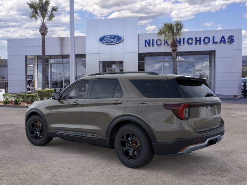 New 2026 Ford Explorer Tremor w/ Tremor Ultimate Package AWD/4WD image 4