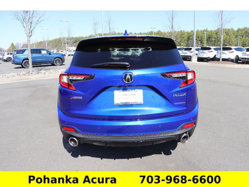 Certified 2025 Acura RDX A-Spec image 6