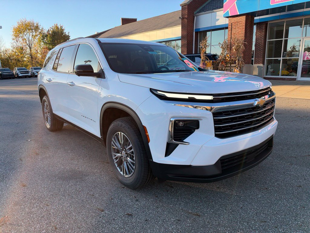 New 2027 Chevrolet Traverse LT w/ Driver Confidence Package AWD/4WD image 4
