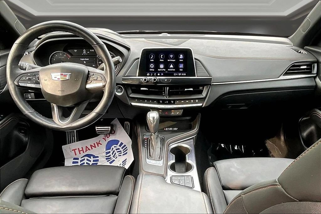 Certified 2024 Cadillac CT4 Sport w/ Cold Weather Package AWD/4WD image 7
