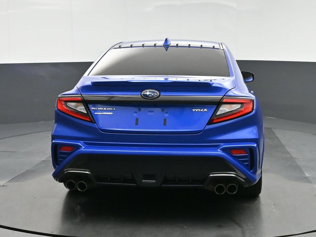 Used 2022 Subaru WRX GT AWD/4WD image 6