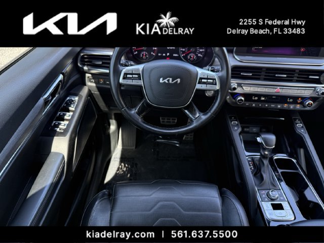 Certified 2022 Kia Telluride SX w/ SX Prestige Package AWD/4WD image 13