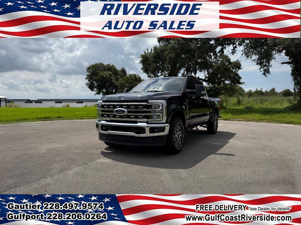 Used 2024 Ford F250 Lariat AWD/4WD image 1
