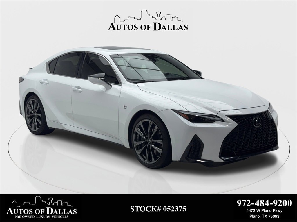 Used 2022 Lexus IS 350 F Sport image 1
