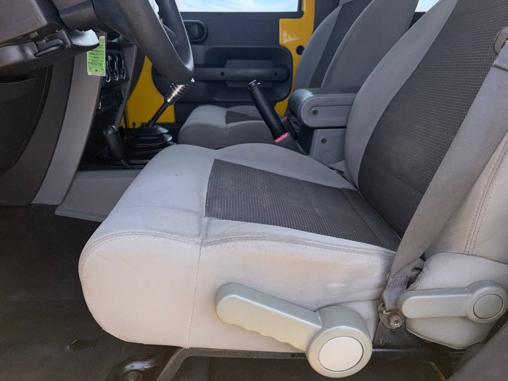 Used 2008 Jeep Wrangler Unlimited X AWD/4WD image 11
