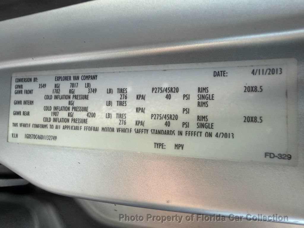 Used 2013 GMC Savana 1500 RWD image 80
