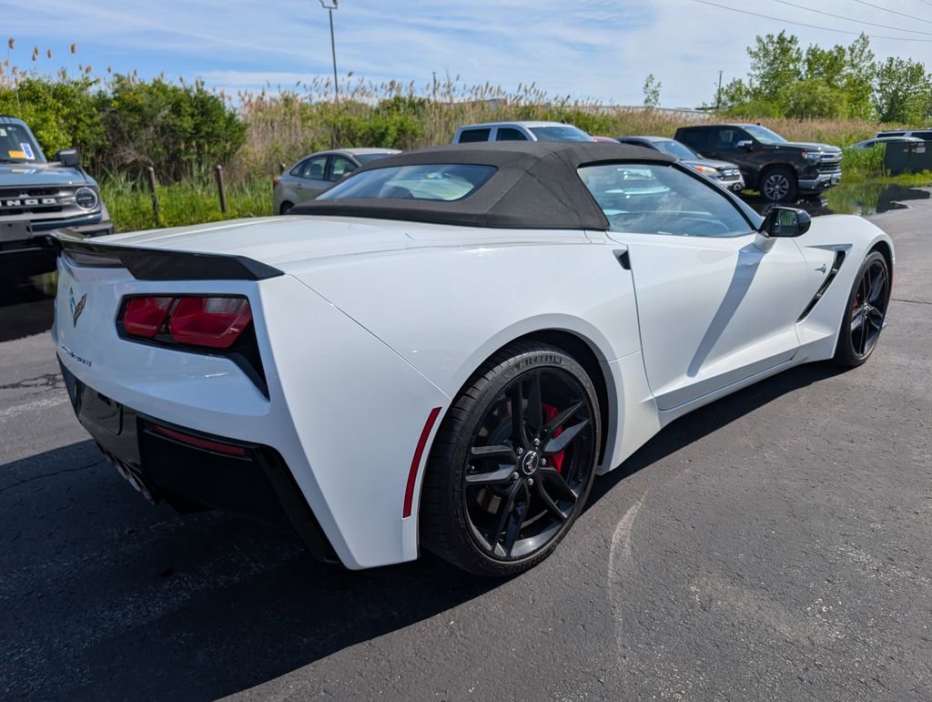 Used 2015 Chevrolet Corvette Stingray Convertible w/ 2LT Preferred Equipment Group RWD image 10