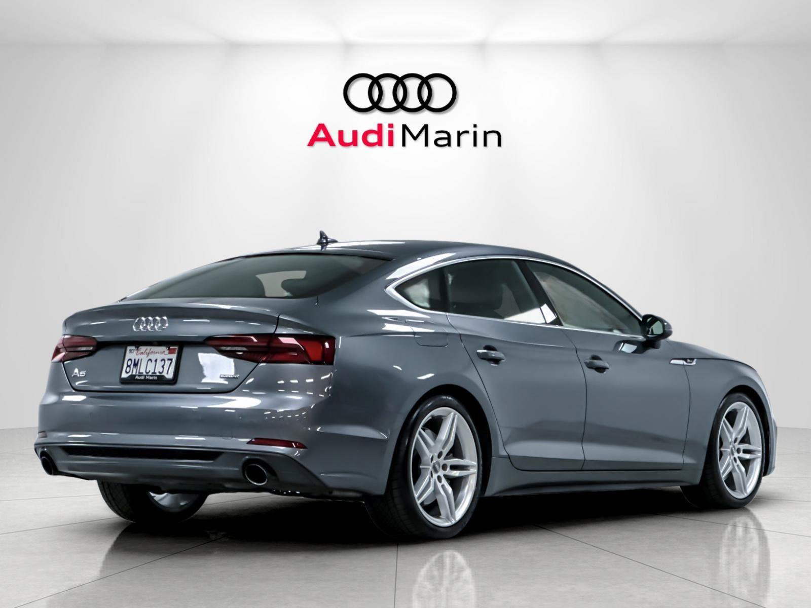 Used 2019 Audi A5 2.0T Premium Plus AWD/4WD image 5