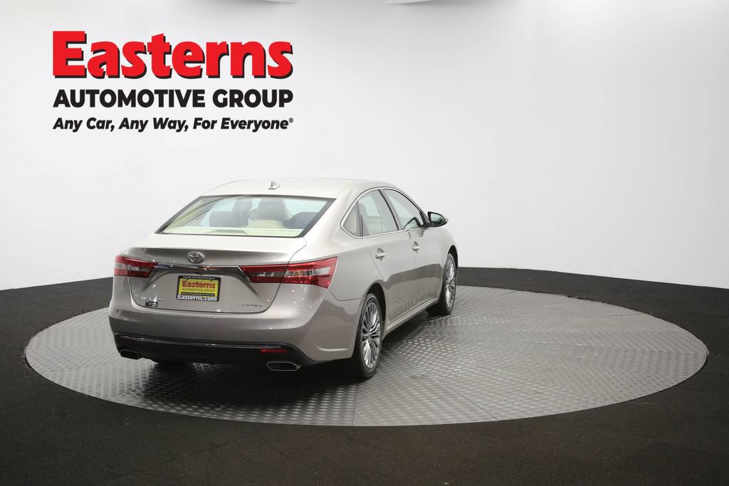 Used 2017 Toyota Avalon Limited w/ All Weather Liner Package FWD image 40