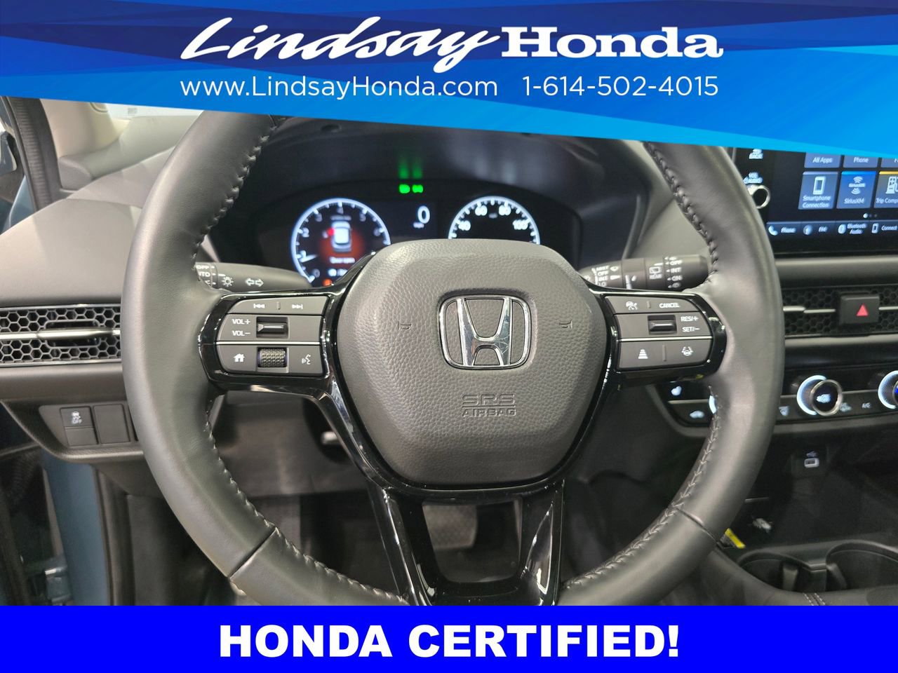 Certified 2025 Honda HR-V EX-L image 24