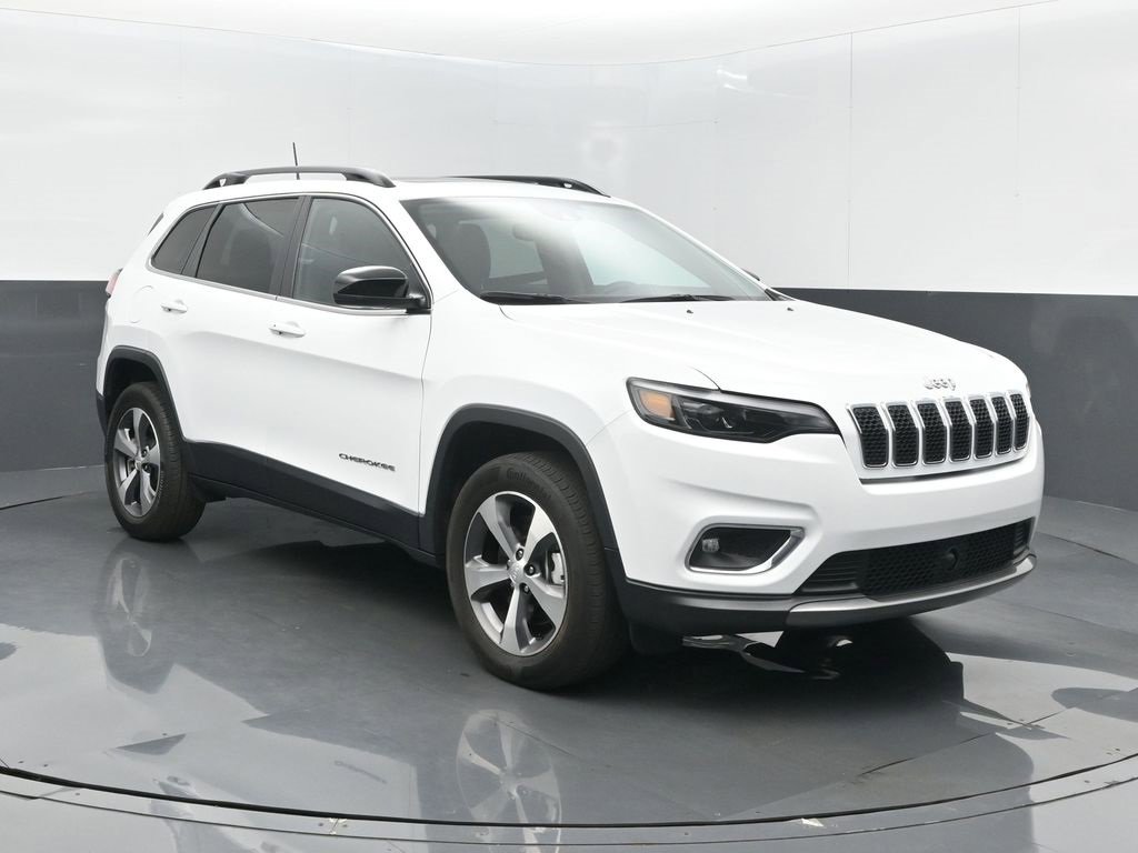 Certified 2022 Jeep Cherokee Limited w/ Mopar Interior Package