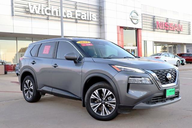 Certified 2023 Nissan Rogue SV