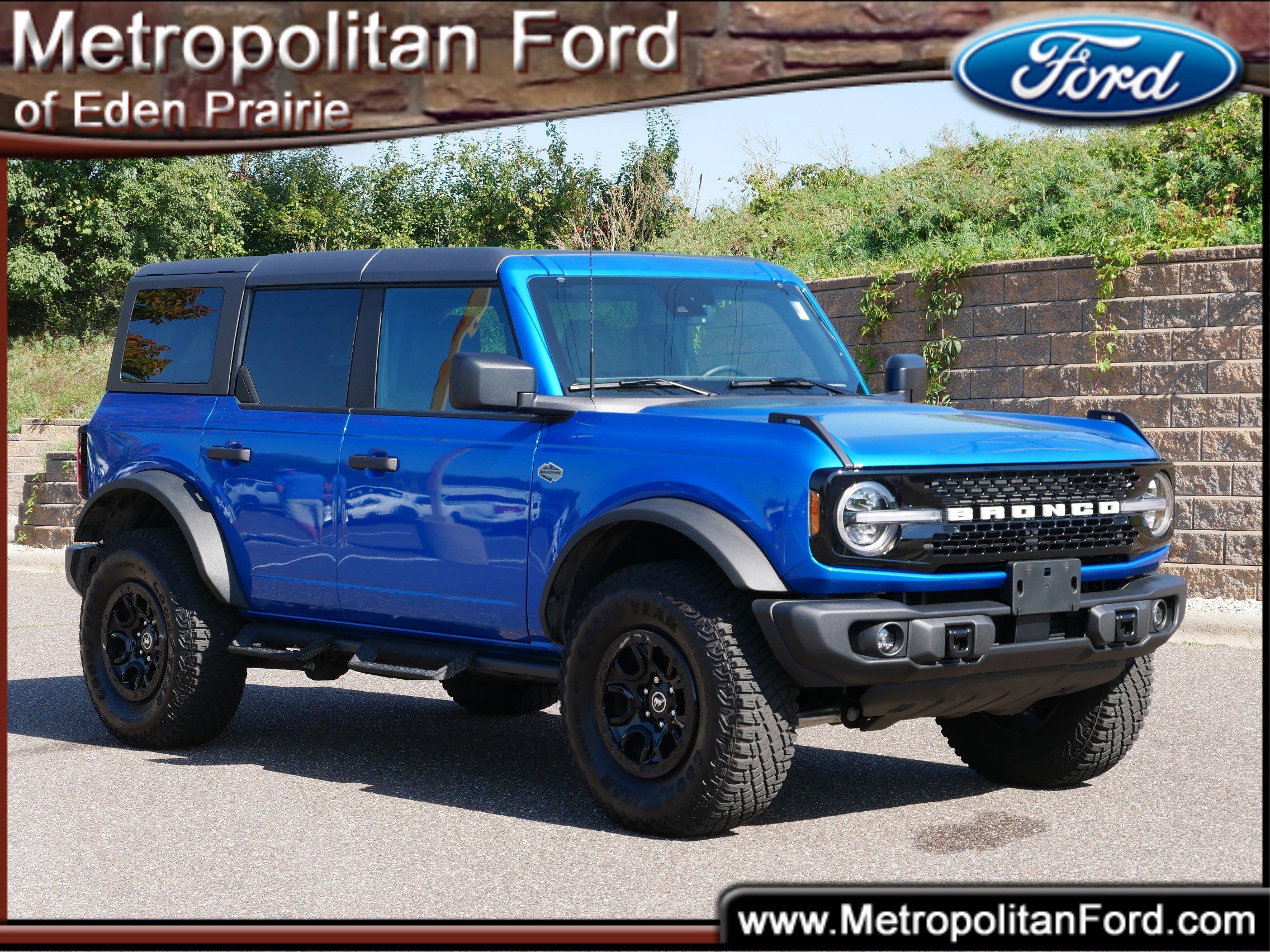 Used 2023 Ford Bronco Wildtrak