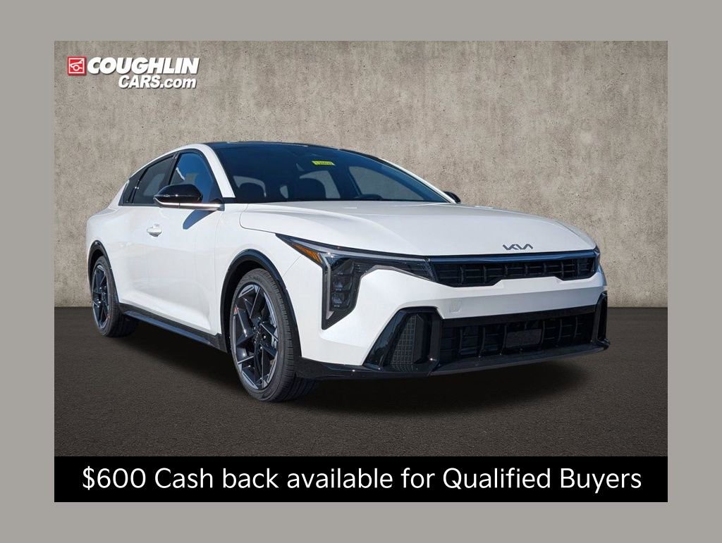 New 2026 Kia K4 GT-Line 360° Tour