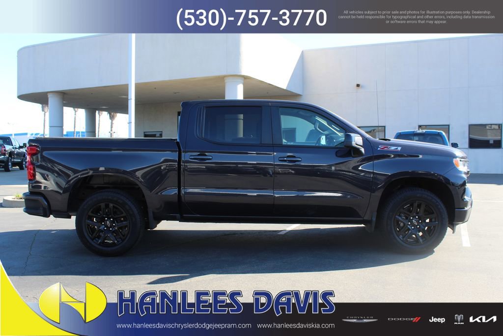Used 2023 Chevrolet Silverado 1500 RST w/ Z71 Off-Road Package image 6