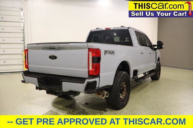 Used 2024 Ford F250 Lariat w/ Black Appearance Package image 7