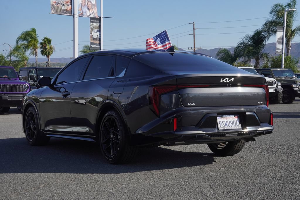 Used 2025 Kia K4 GT-Line Turbo FWD image 6