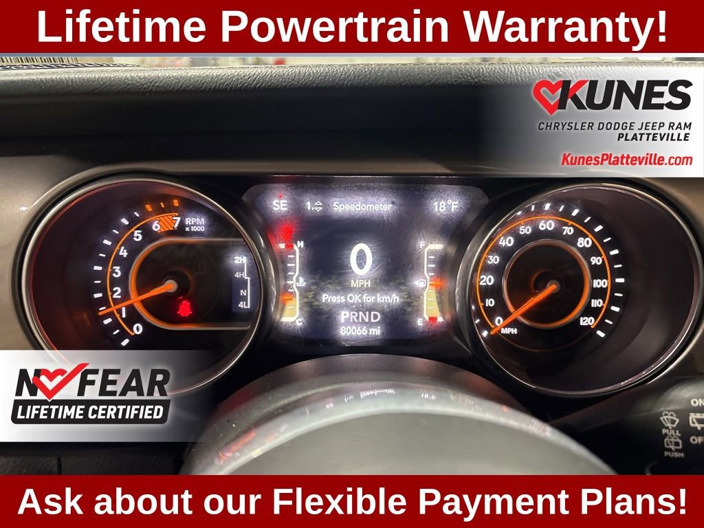 Used 2019 Jeep Wrangler Unlimited Sahara w/ Safety Group image 24