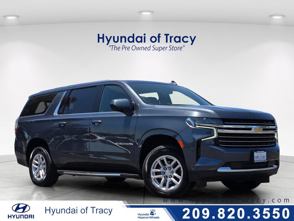 Used 2021 Chevrolet Suburban LT