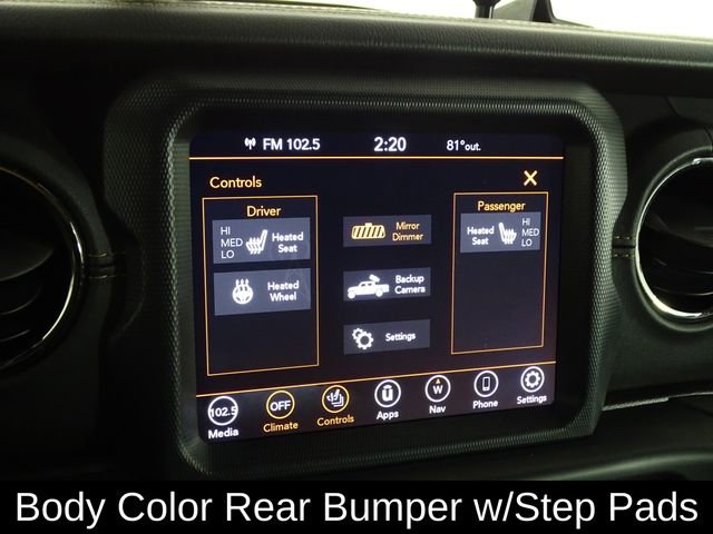 Used 2021 Jeep Gladiator Overland image 33