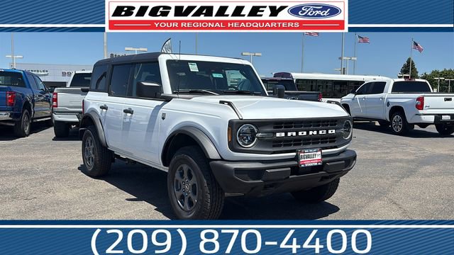 New 2026 Ford Bronco Big Bend