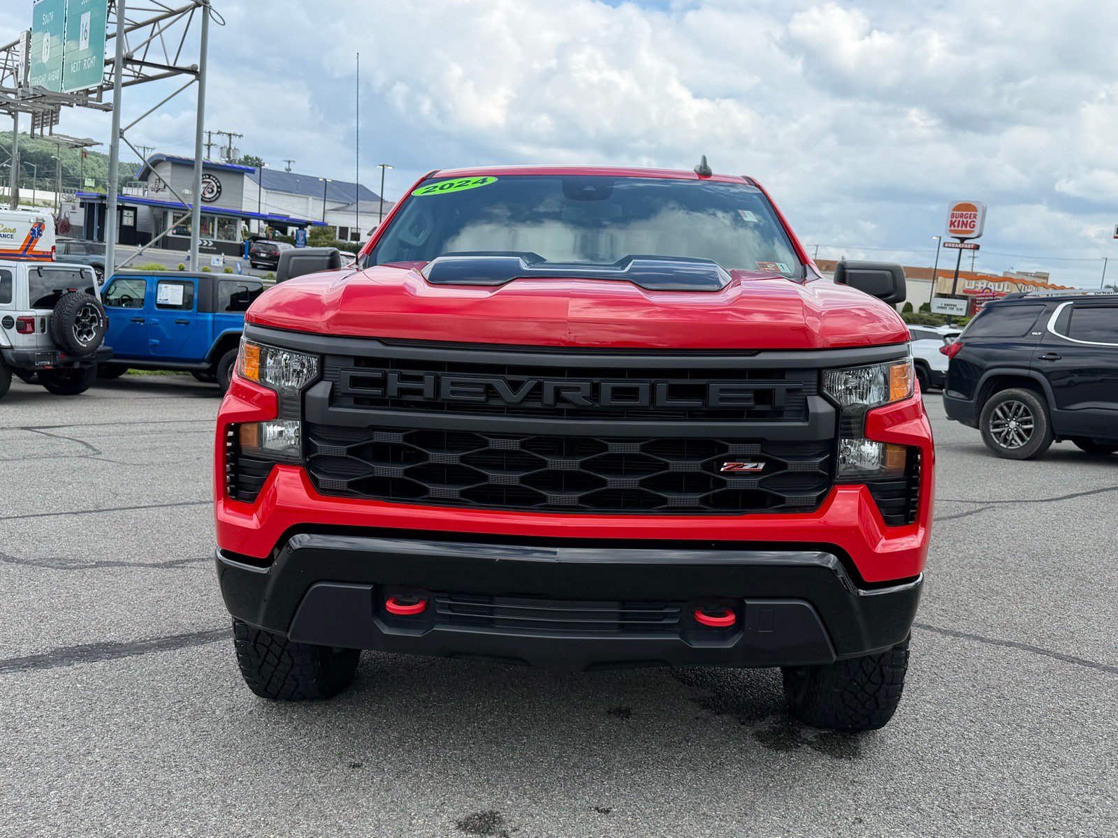 Used 2024 Chevrolet Silverado 1500 Custom Trail Boss AWD/4WD image 9