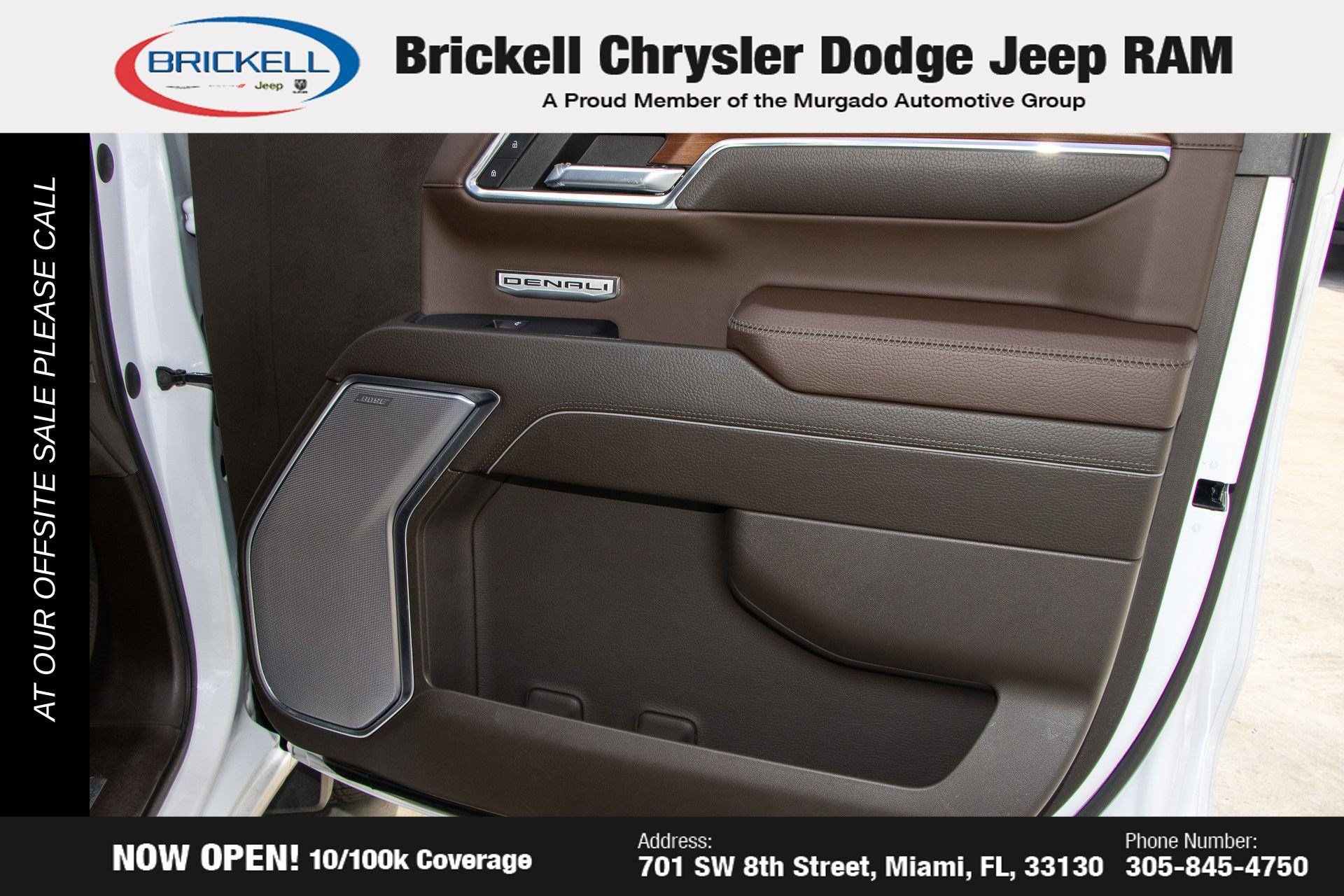 Used 2023 GMC Sierra 1500 Denali w/ Denali Reserve Package AWD/4WD image 11