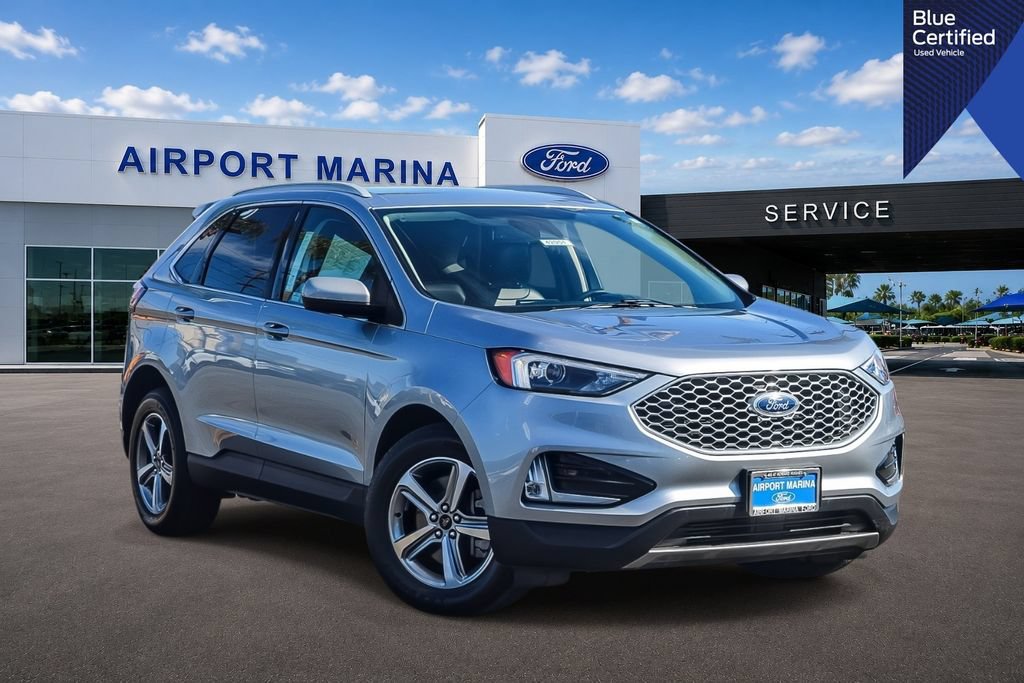 Certified 2023 Ford Edge SEL w/ Convenience Package AWD/4WD image 1