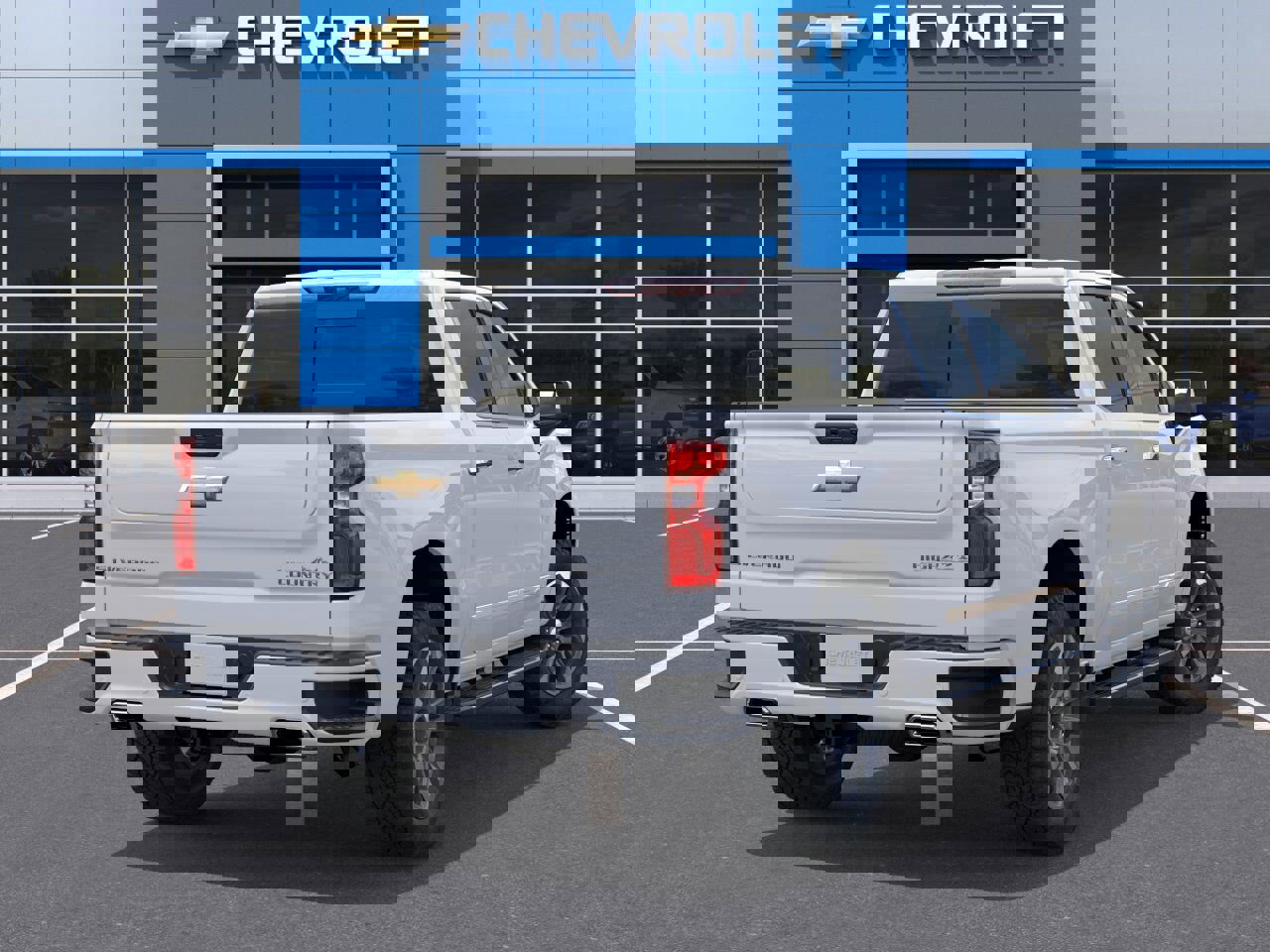 New 2026 Chevrolet Silverado 1500 High Country w/ Technology Package image 4