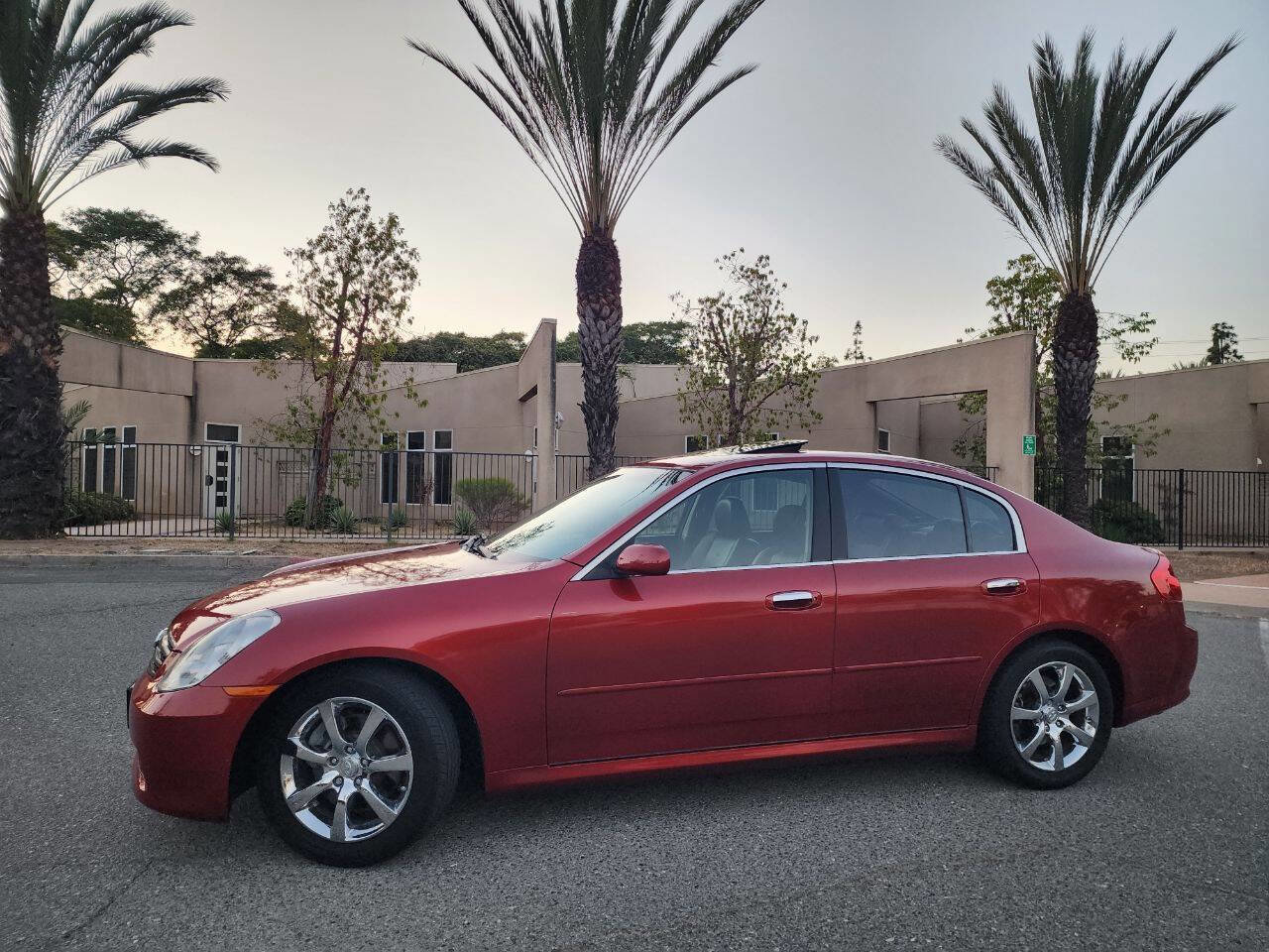 Used 2006 INFINITI G35 Sedan RWD image 9
