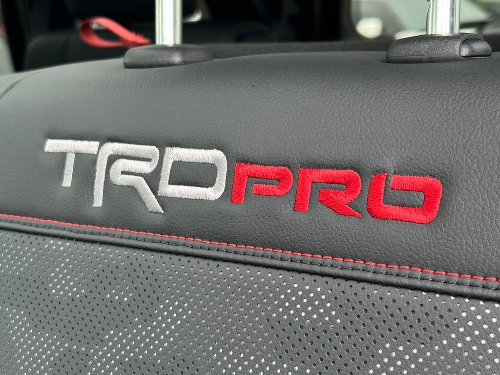 Certified 2025 Toyota Sequoia TRD Pro AWD/4WD image 13