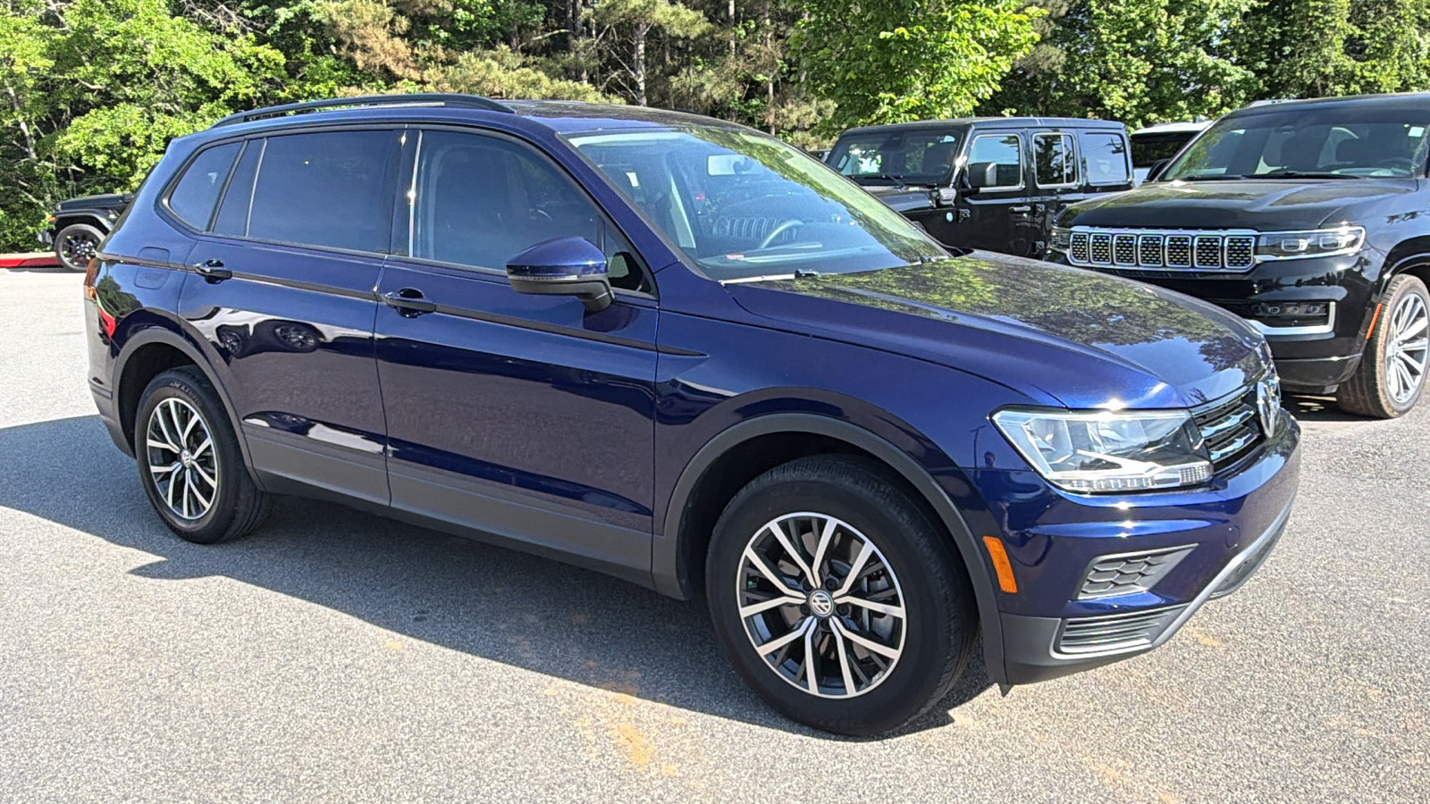 Used 2021 Volkswagen Tiguan S FWD image 5