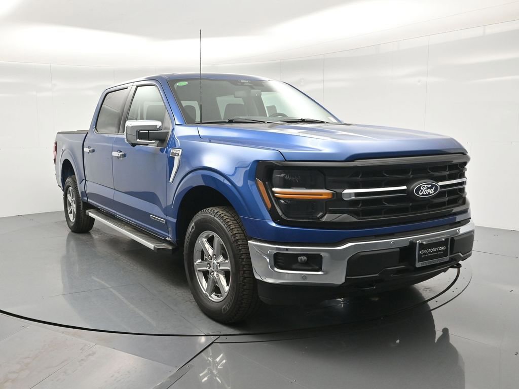 New 2025 Ford F150 XLT w/ Equipment Group 302A MID image 55