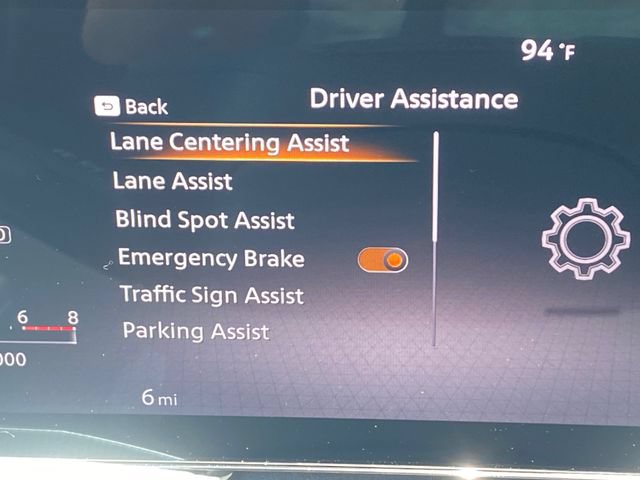 New 2026 Nissan Murano SL AWD/4WD image 14
