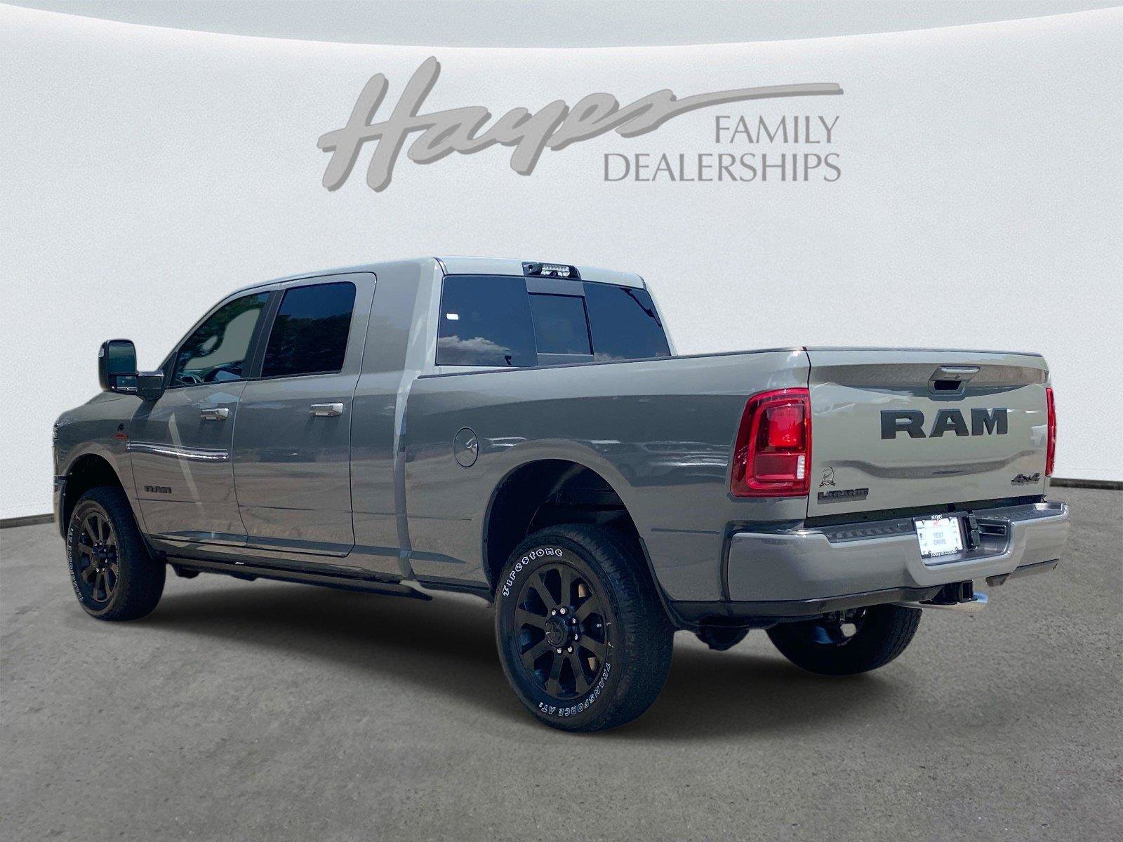 New 2027 RAM 2500 Laramie w/ Night Edition AWD/4WD image 6