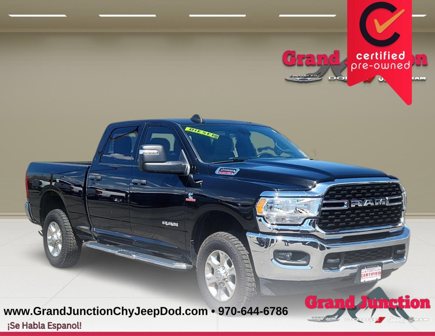 Used 2024 RAM 2500 Big Horn