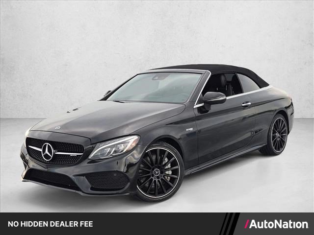 Used 2018 Mercedes-Benz C 43 AMG 4MATIC Cabriolet