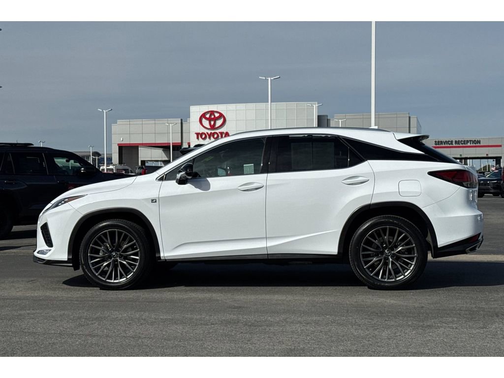 Used 2021 Lexus RX 350 F Sport w/ Cold Area Package (CT) image 7