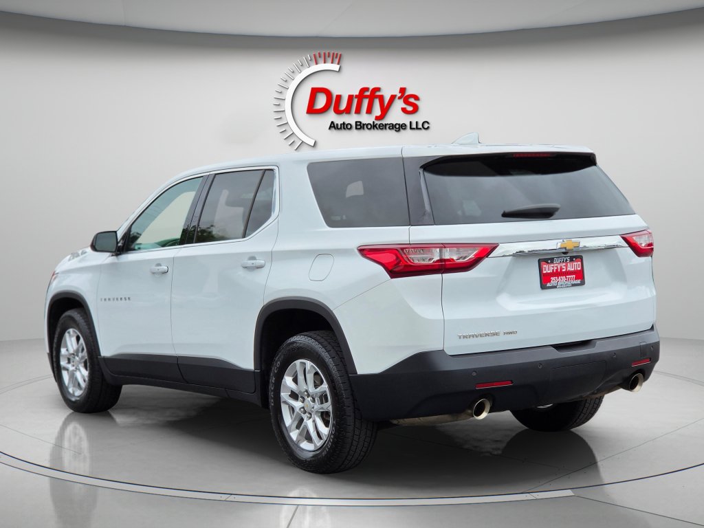 Used 2018 Chevrolet Traverse LS w/ LPO, Floor Liner Package AWD/4WD image 15